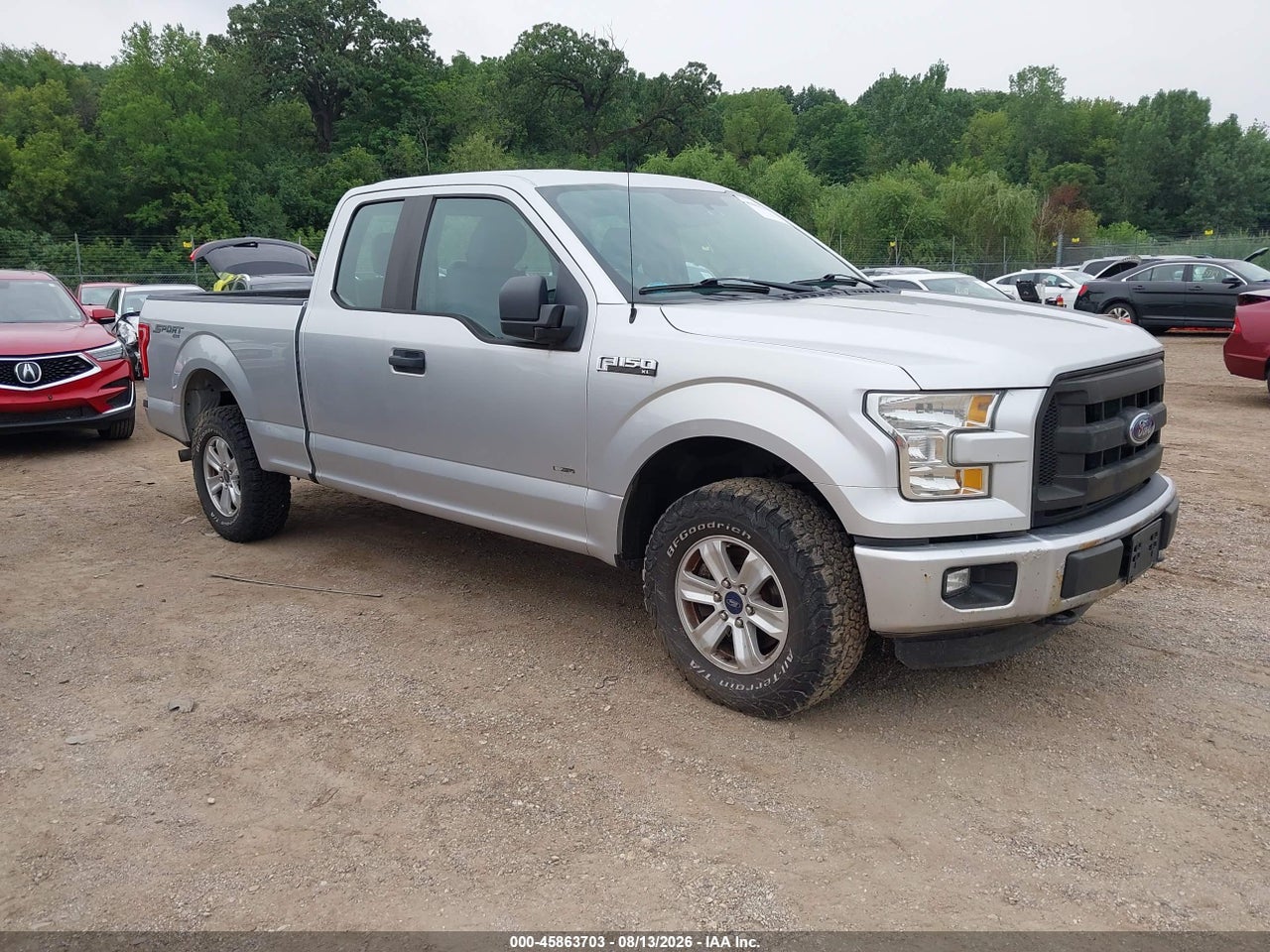 1FTEX1EP7FF****** · 2015 FORD F-150 XL