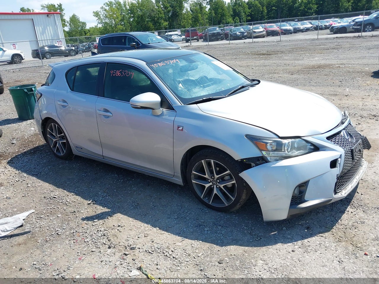 JTHKD5BH7F2****** · 2015 LEXUS CT 200H