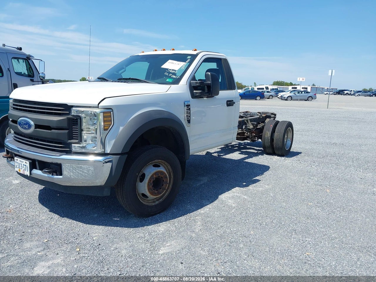 2018 FORD F-550 CHASSIS XL · 2/4