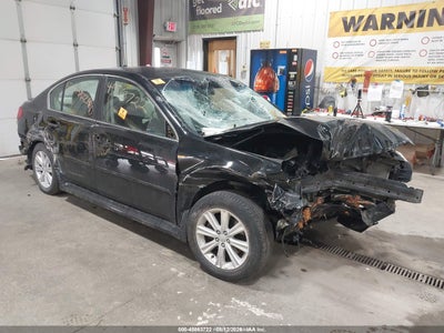 4S3BMBF68C3****** · 2012 SUBARU LEGACY 2.5I PREMIUM