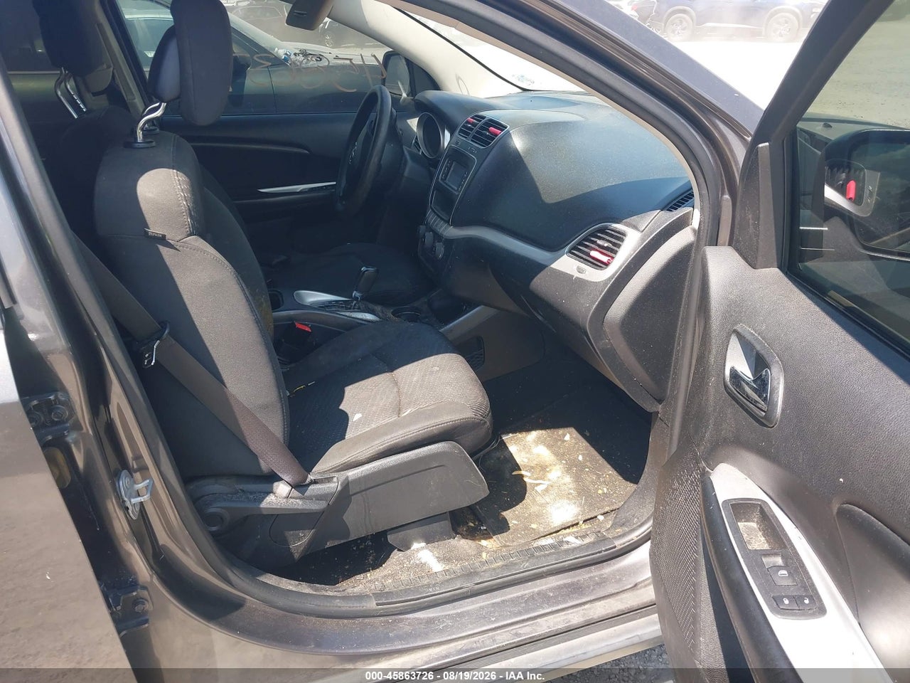2017 DODGE JOURNEY SE · 5/10