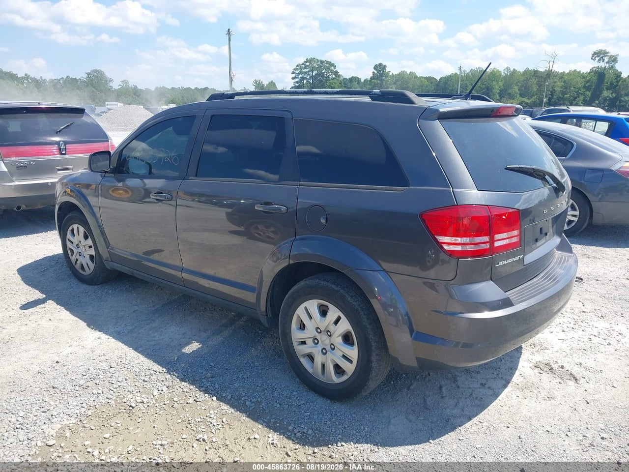 2017 DODGE JOURNEY SE · 3/10