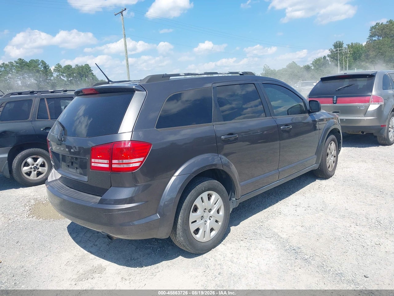 2017 DODGE JOURNEY SE · 4/10