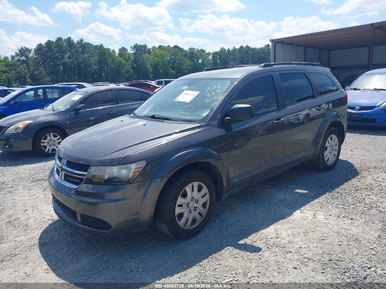2017 DODGE JOURNEY SE · 2/10