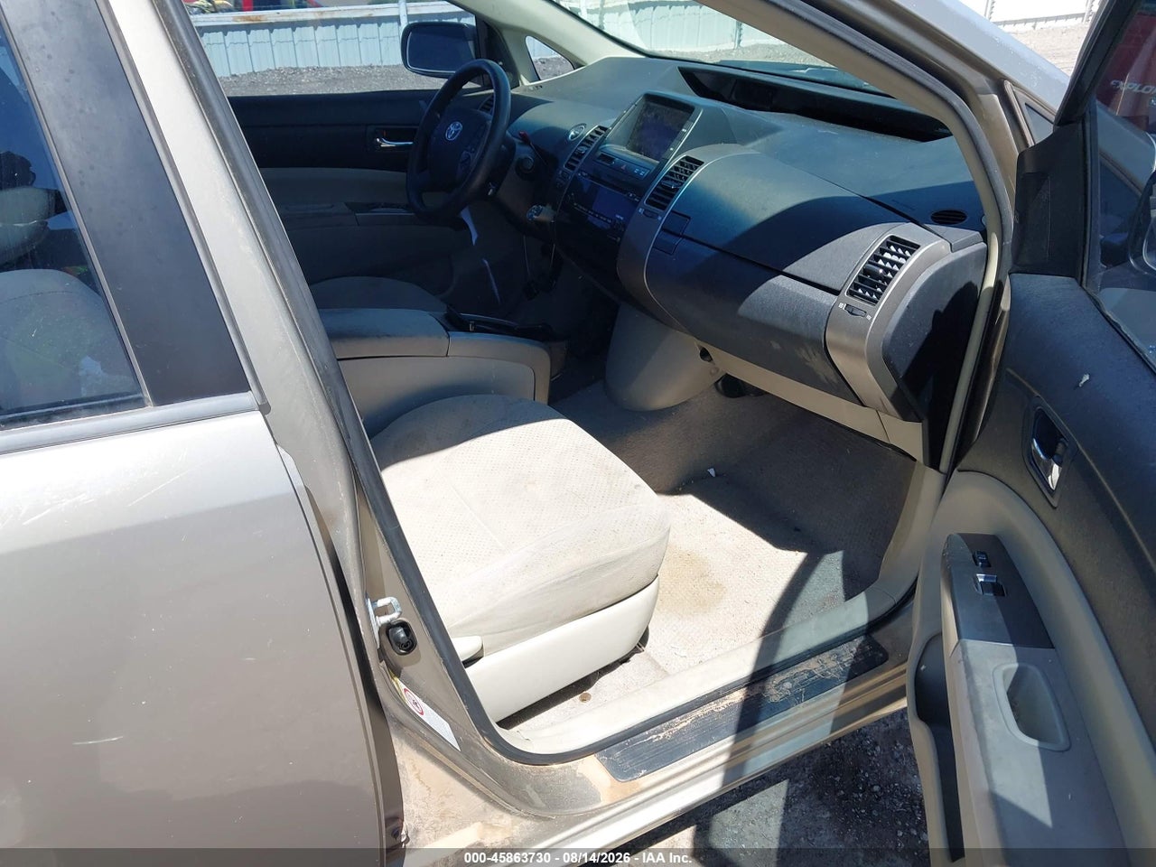 2008 TOYOTA PRIUS   · 5/11