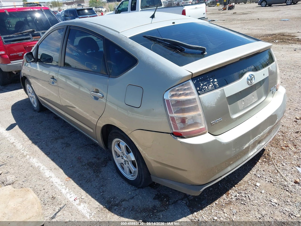 2008 TOYOTA PRIUS   · 3/11