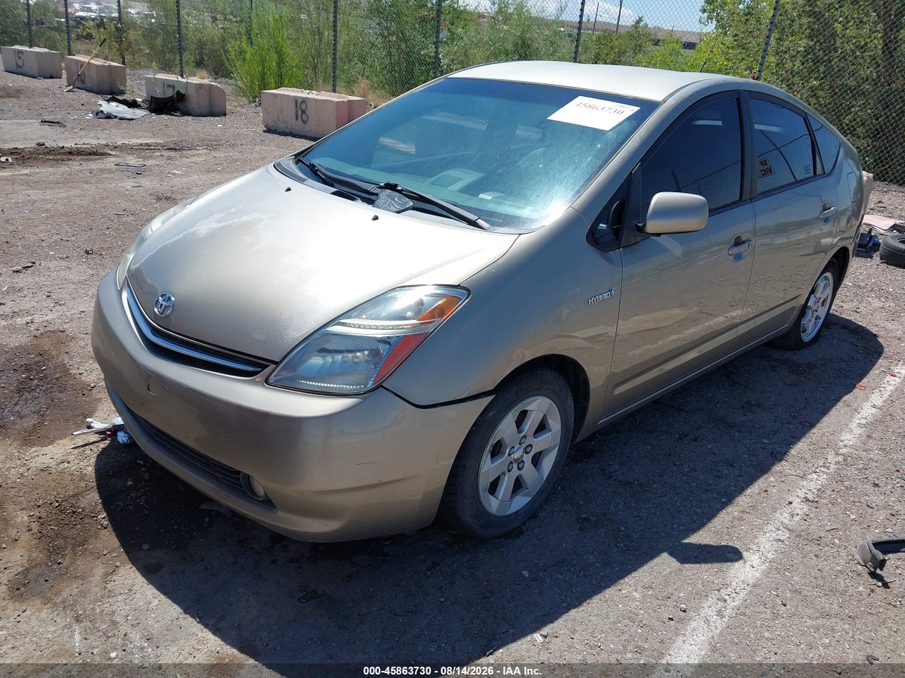 2008 TOYOTA PRIUS   · 2/11