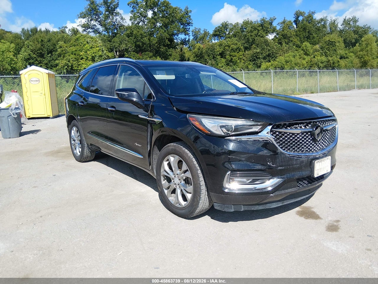2018 BUICK ENCLAVE AVENIR
