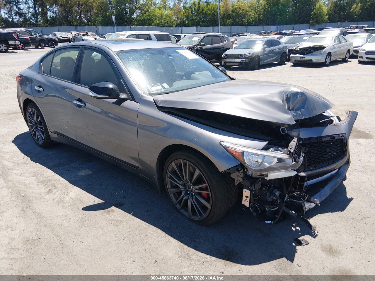 2024 INFINITI Q50 RED SPORT 400 AWD