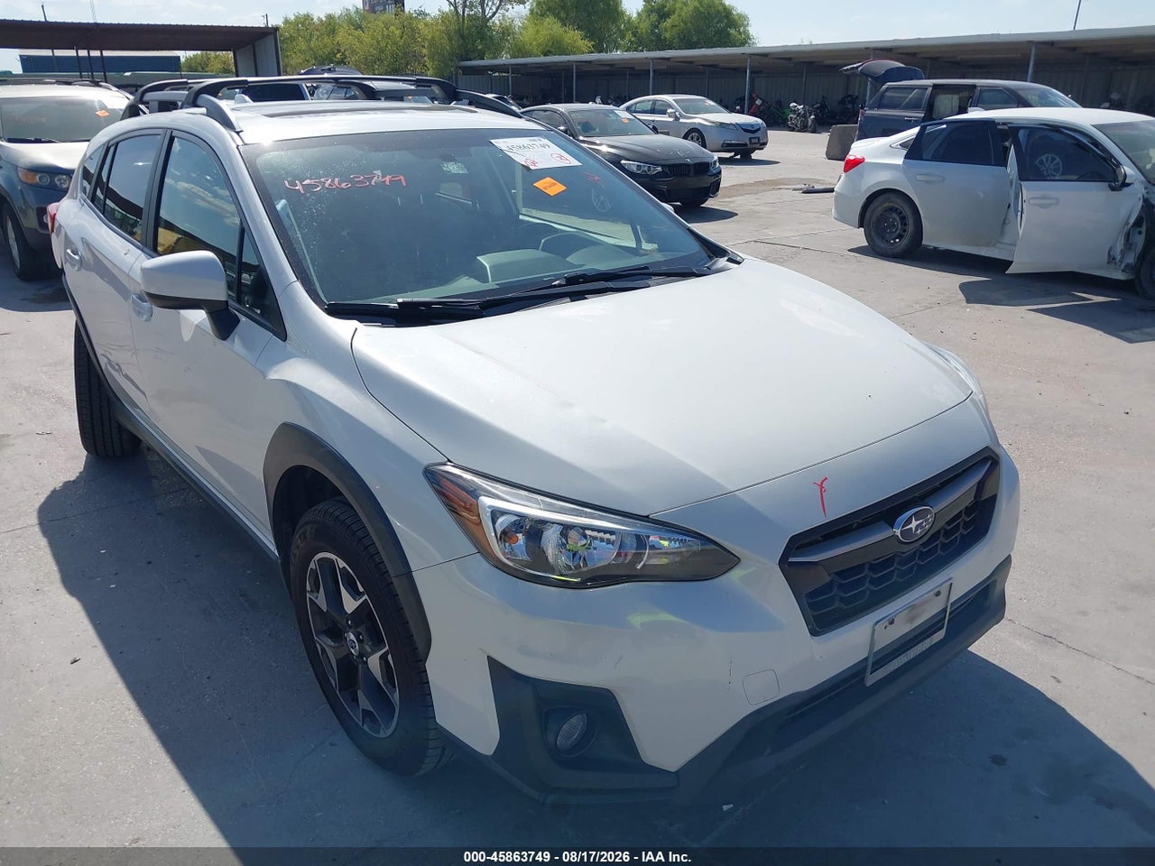 JF2GTADC8J8****** · 2018 SUBARU CROSSTREK 2.0I PREMIUM