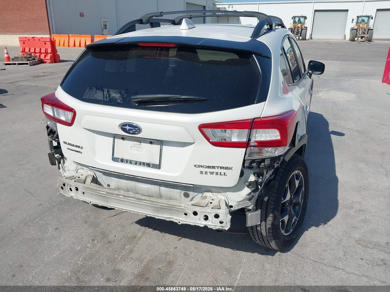 2018 SUBARU CROSSTREK 2.0I PREMIUM · 6/11
