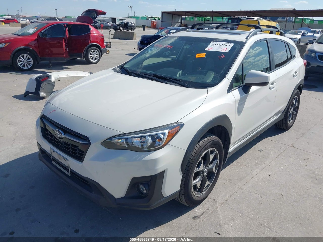 2018 SUBARU CROSSTREK 2.0I PREMIUM · 2/11