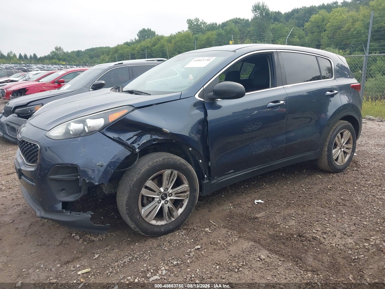 2017 KIA SPORTAGE LX · 2/11