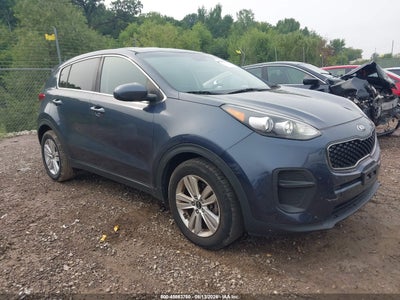 2017 KIA SPORTAGE LX