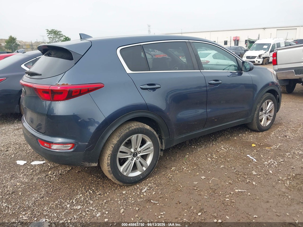 2017 KIA SPORTAGE LX · 4/11