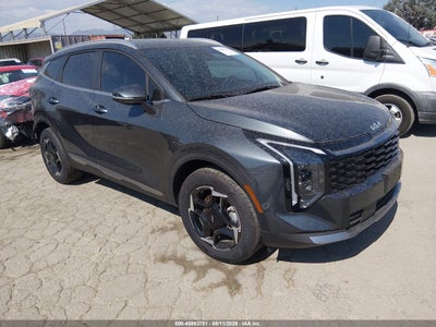 2026 KIA SPORTAGE HYBRID EX