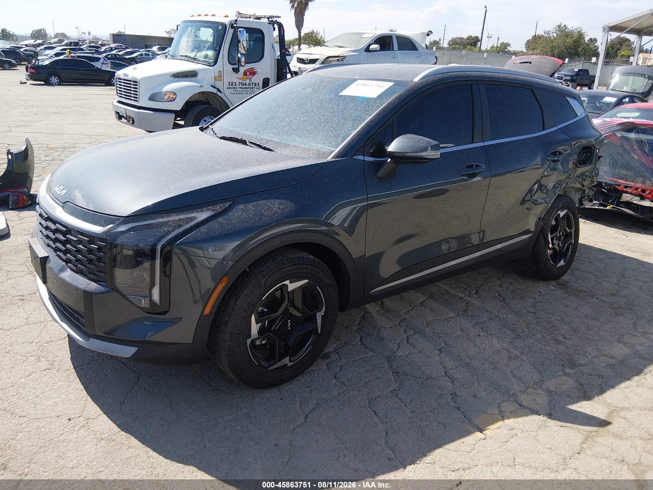 2026 KIA SPORTAGE HYBRID EX · 2/11