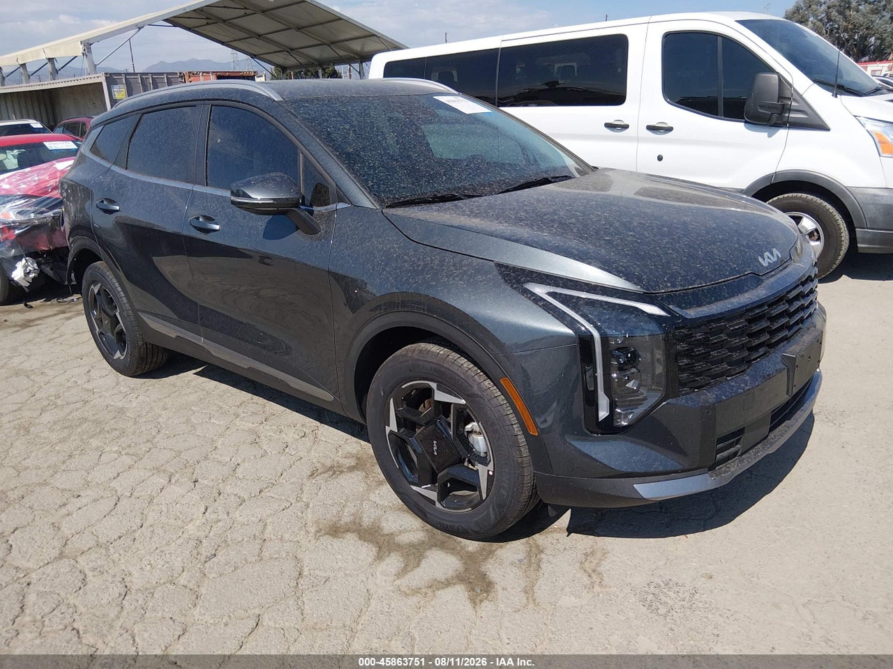 2026 KIA SPORTAGE HYBRID EX