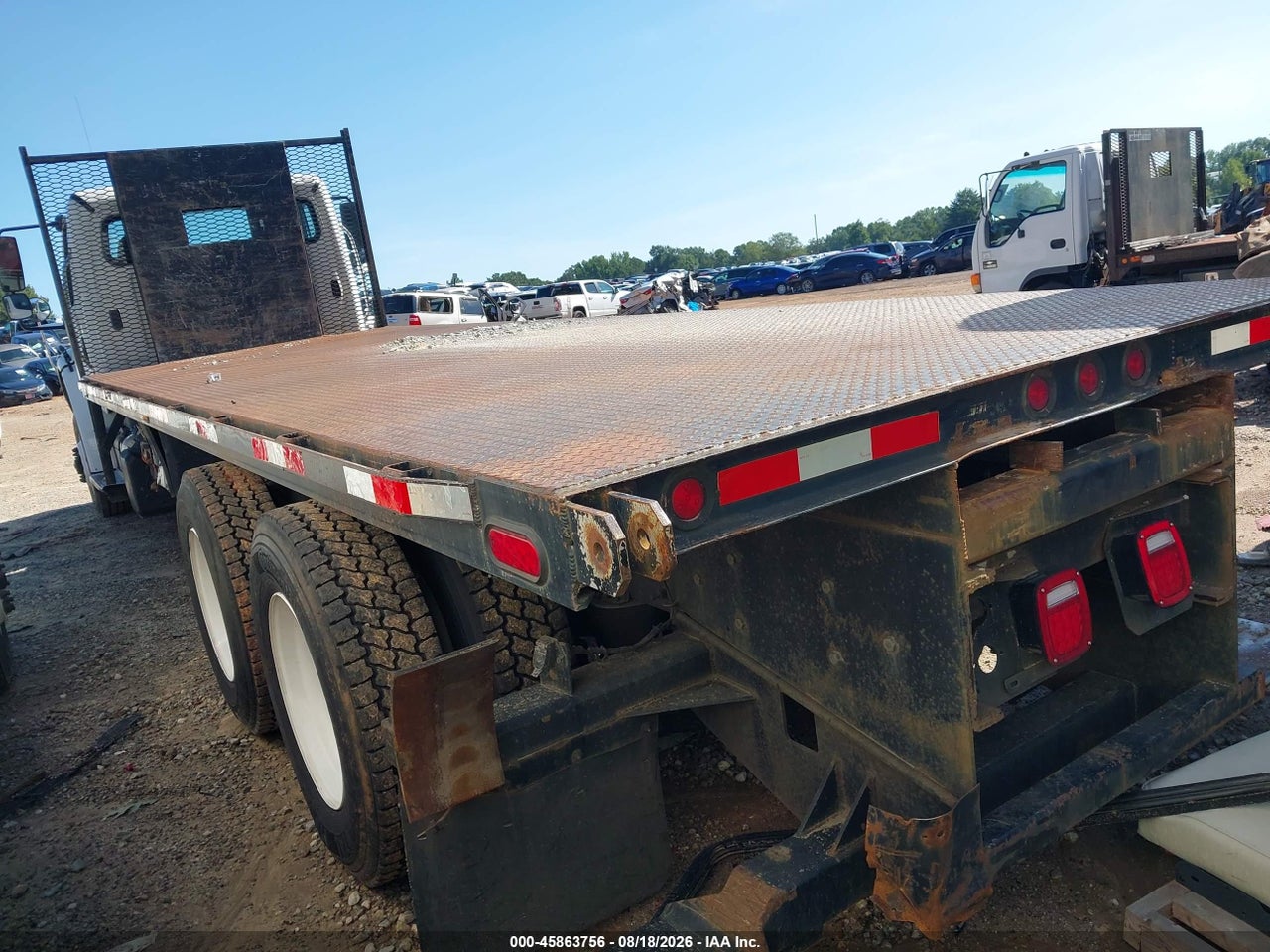 2016 FREIGHTLINER M2 106 MEDIUM DUTY · 3/4
