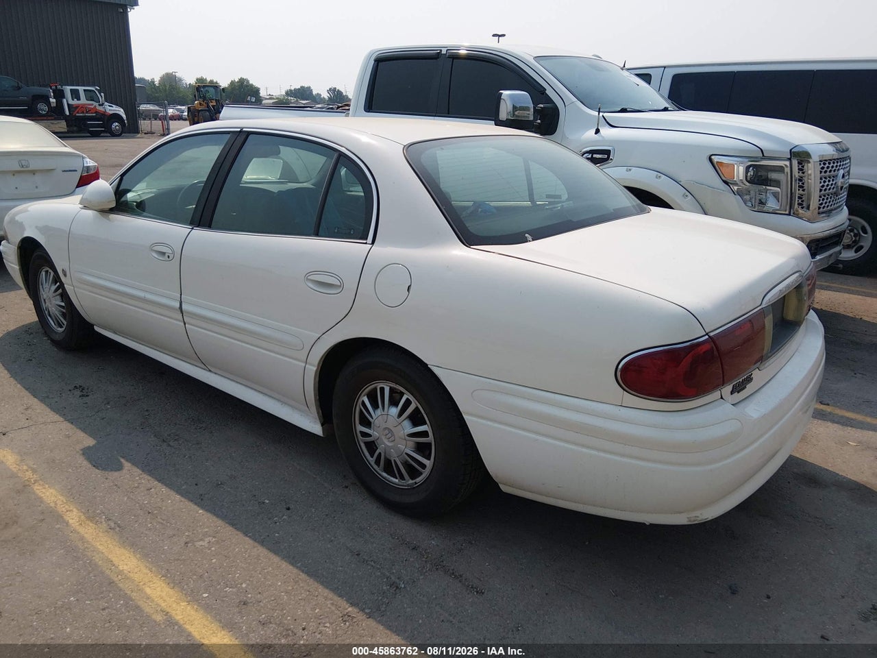 2003 BUICK LESABRE CUSTOM · 3/11