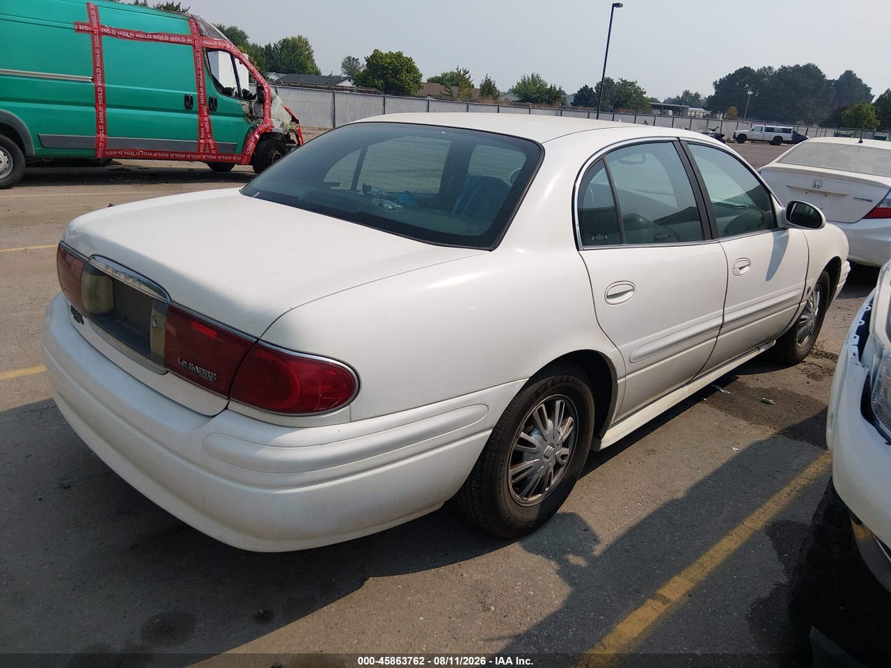 2003 BUICK LESABRE CUSTOM · 4/11