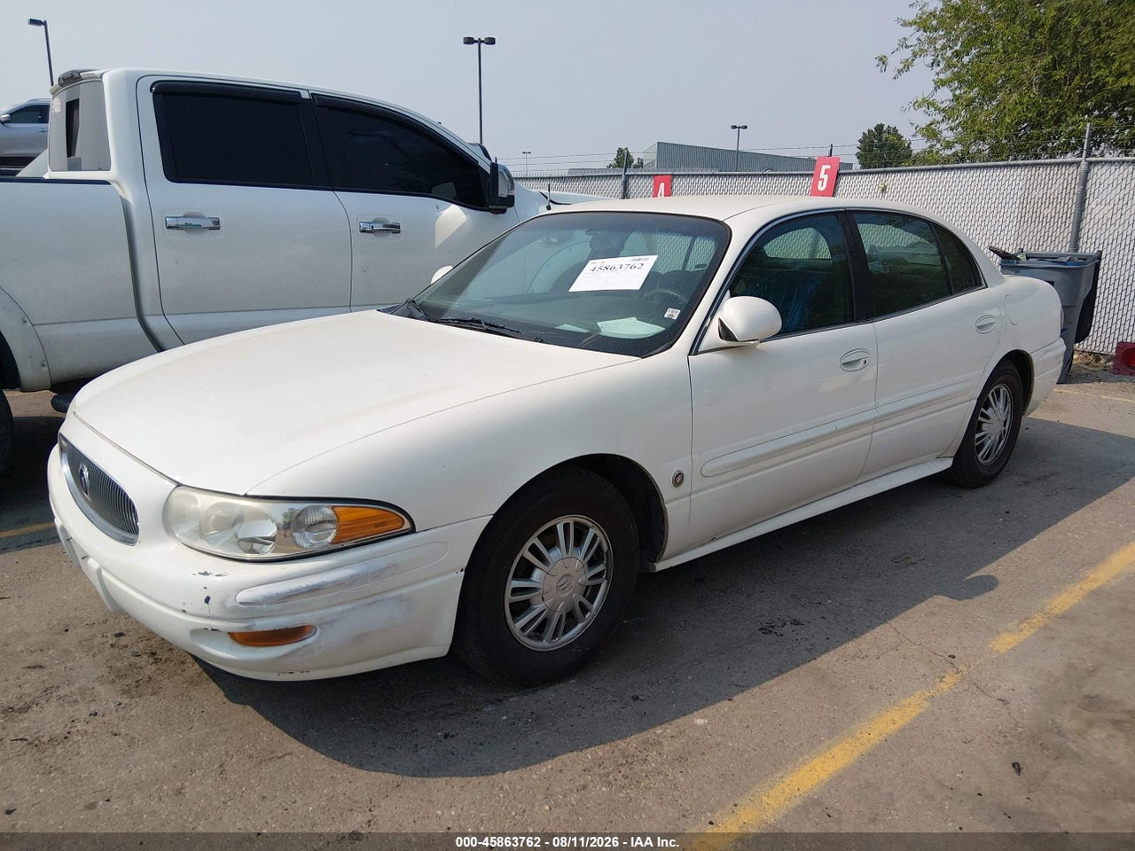 2003 BUICK LESABRE CUSTOM · 2/11