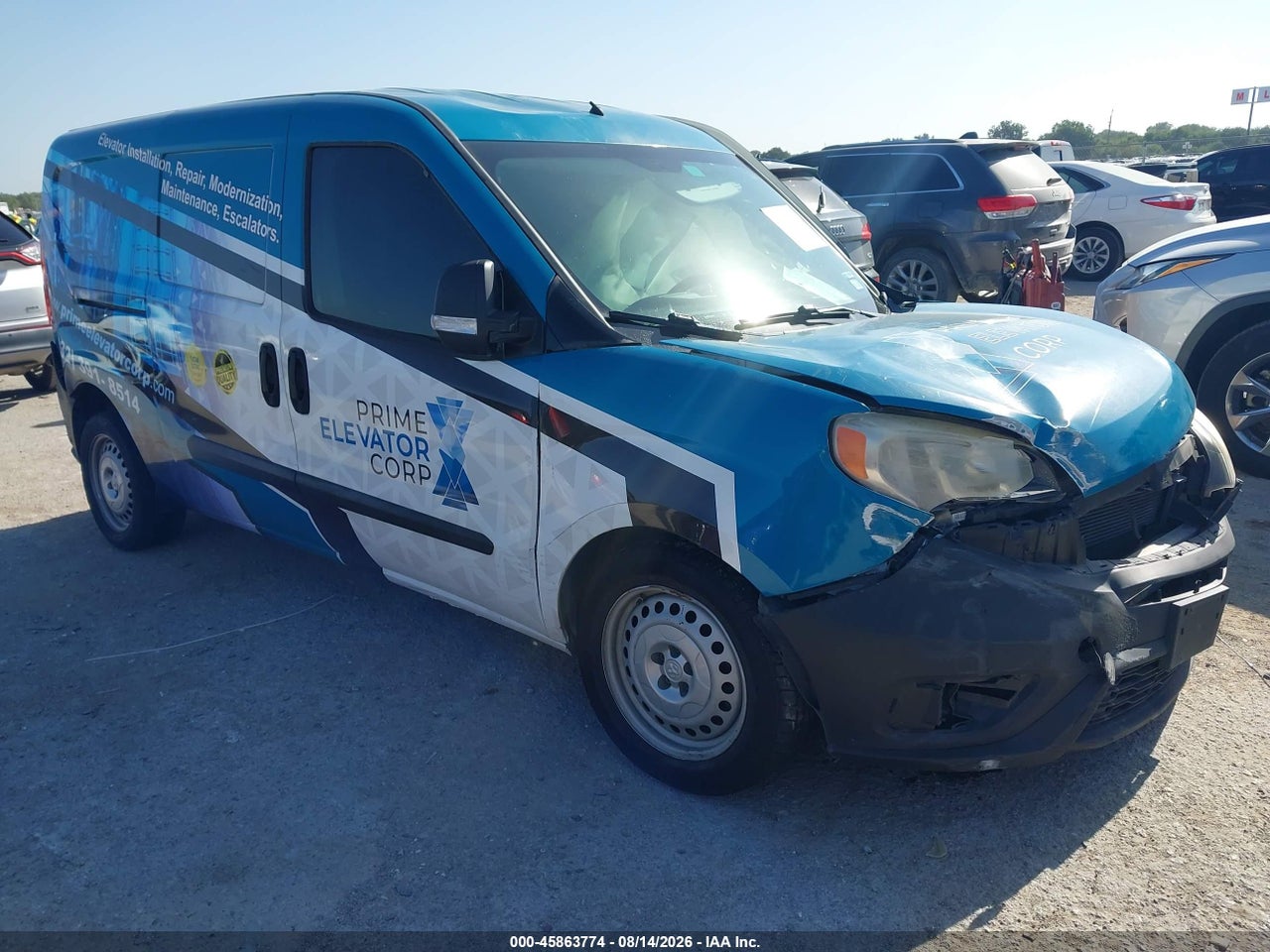 ZFBERFAB0H6****** · 2017 RAM PROMASTER CITY TRADESMAN