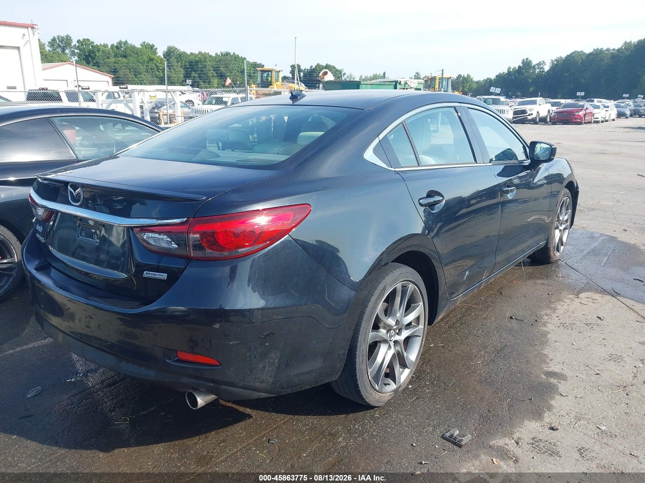 2017 MAZDA MAZDA6 GRAND TOURING · 4/11