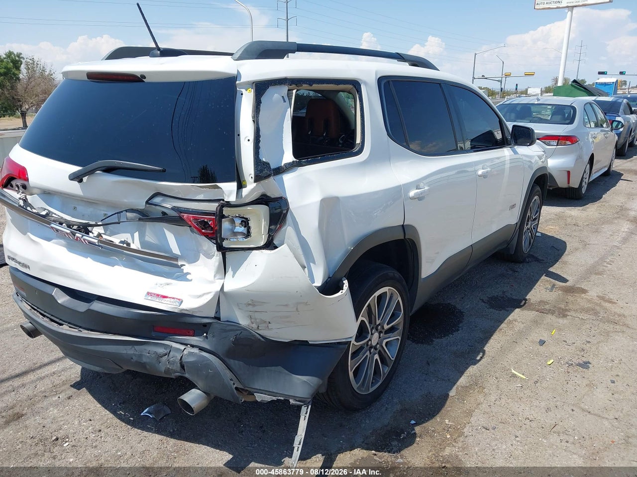 2017 GMC ACADIA SLT-1 · 4/11
