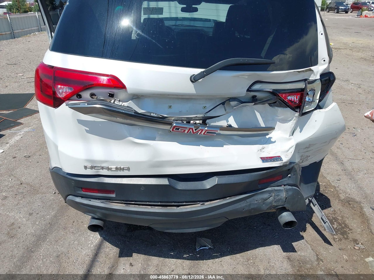 2017 GMC ACADIA SLT-1 · 6/11
