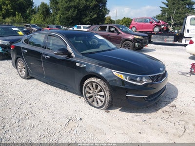 2017 KIA OPTIMA EX