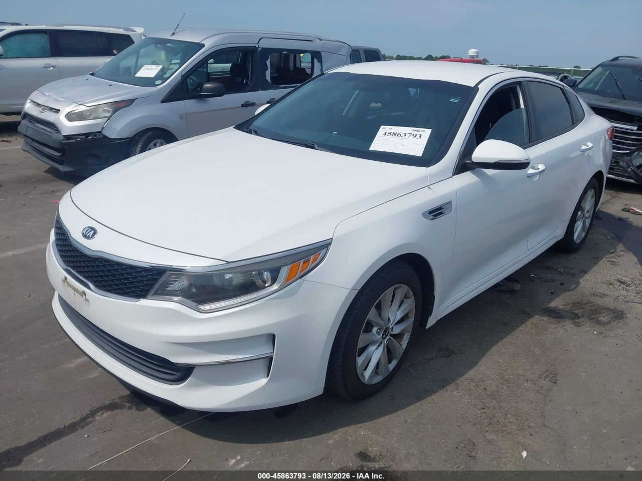 2017 KIA OPTIMA LX · 2/11