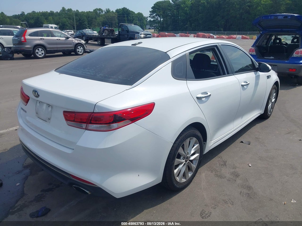 2017 KIA OPTIMA LX · 4/11