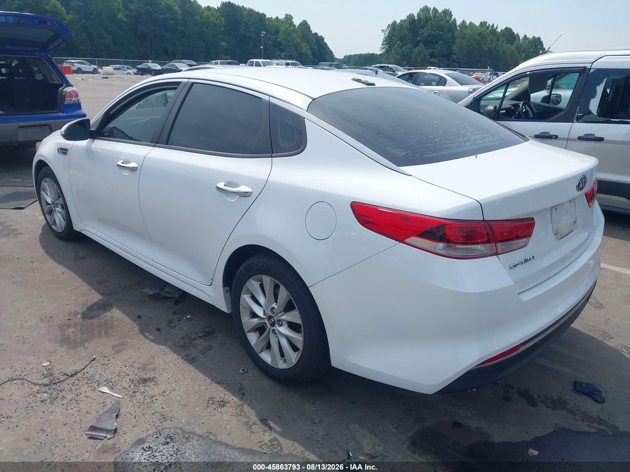 2017 KIA OPTIMA LX · 3/11