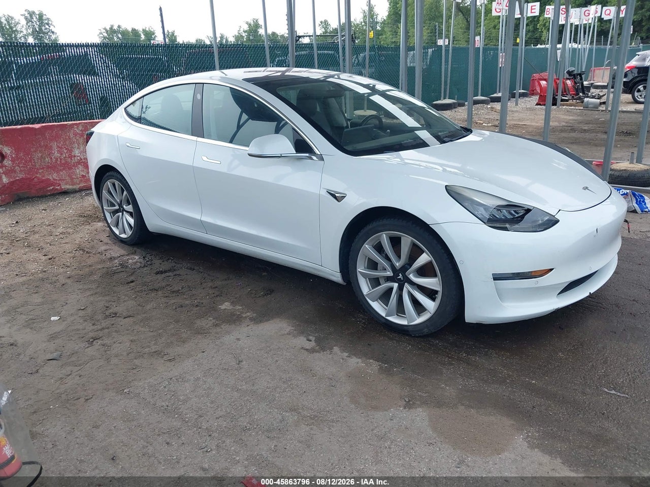2018 TESLA MODEL 3 LONG RANGE/MID RANGE