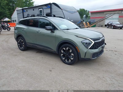 2024 KIA SPORTAGE PLUG-IN HYBRID X-LINE