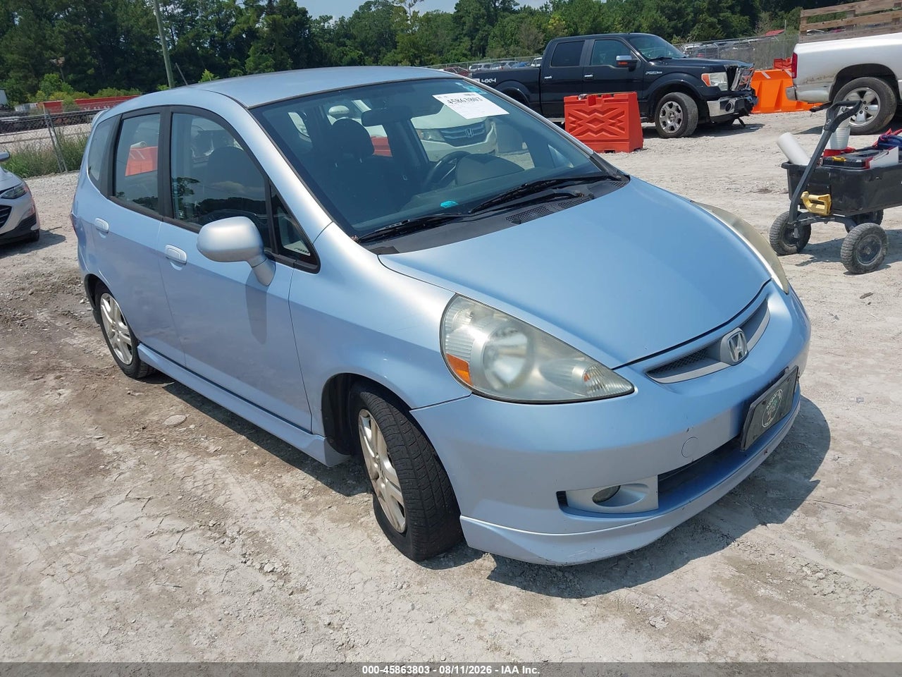 JHMGD38698S****** · 2008 HONDA FIT SPORT