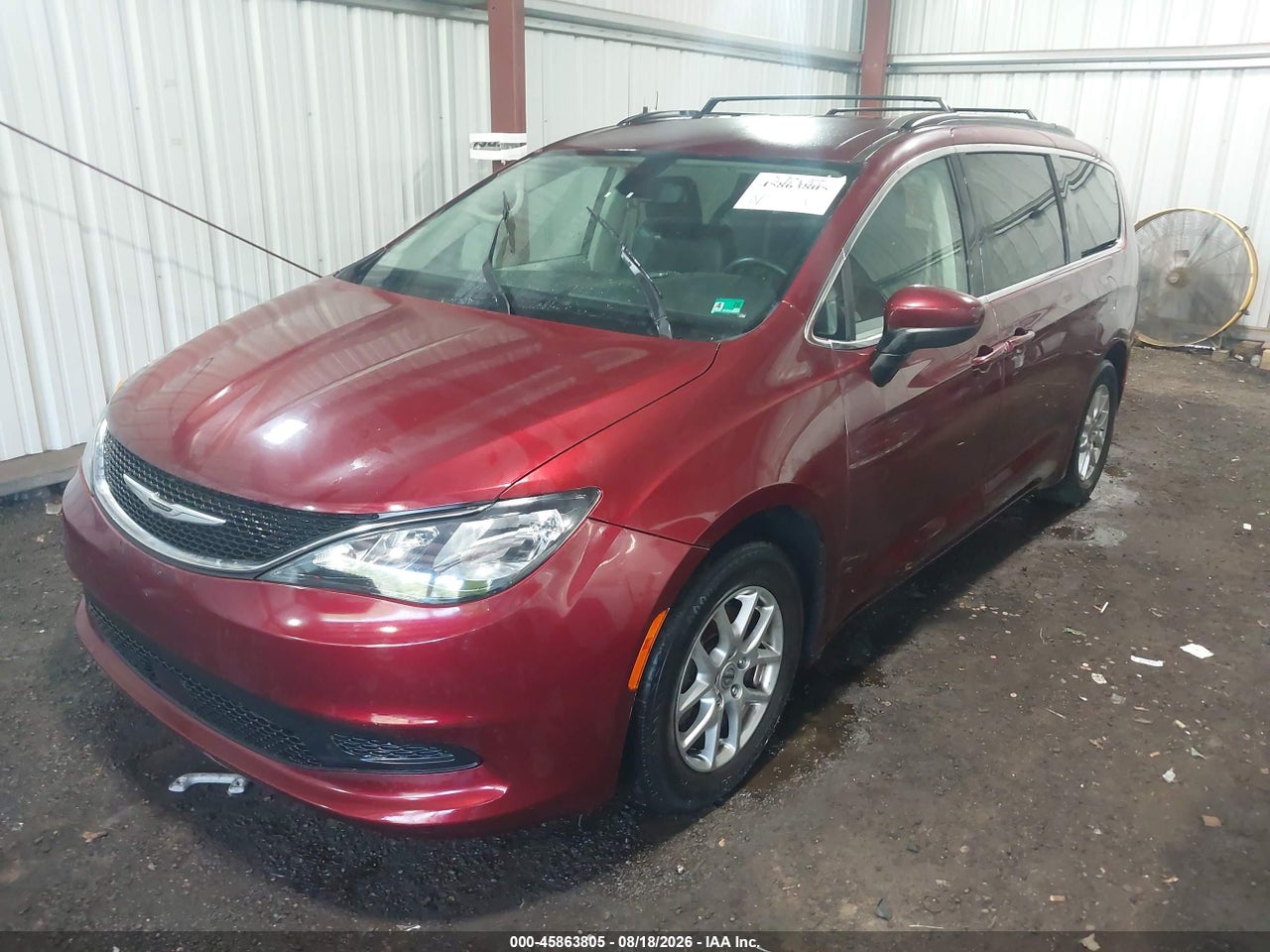 2021 CHRYSLER VOYAGER LXI · 2/11