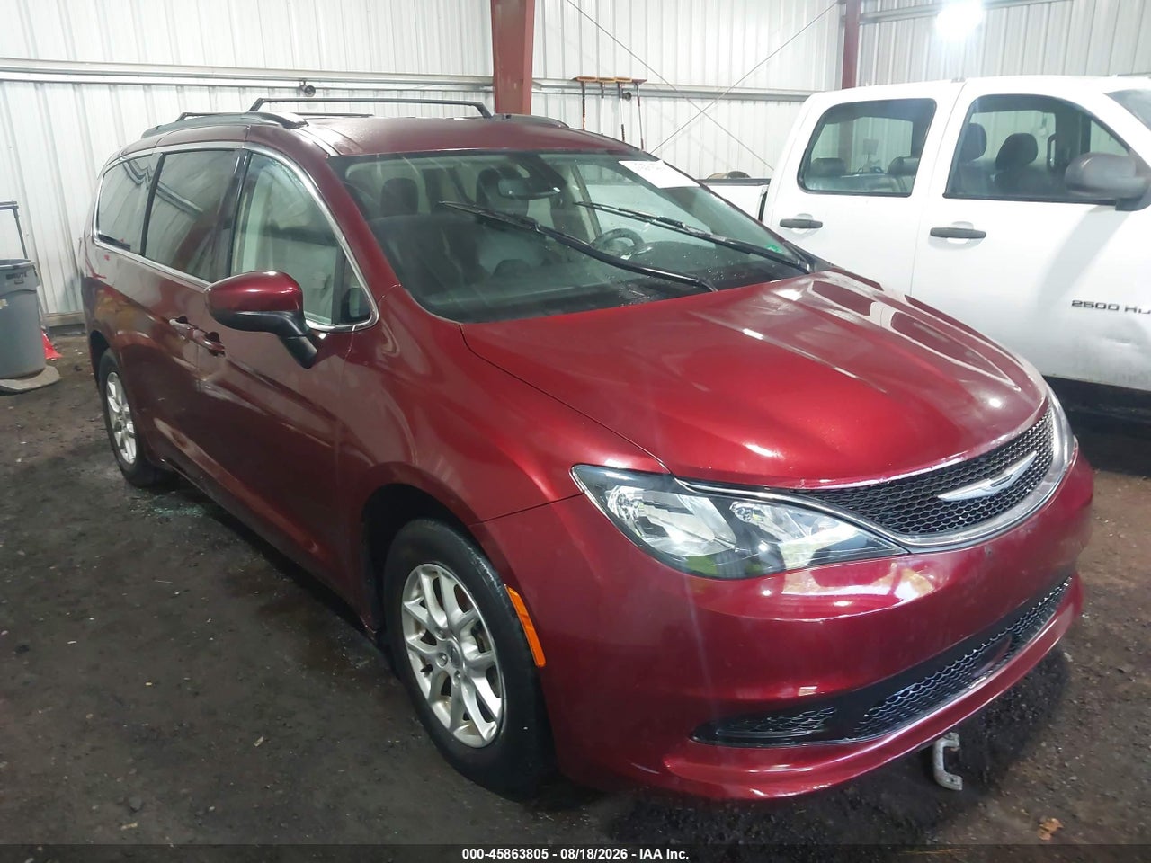 2C4RC1DG9MR****** · 2021 CHRYSLER VOYAGER LXI