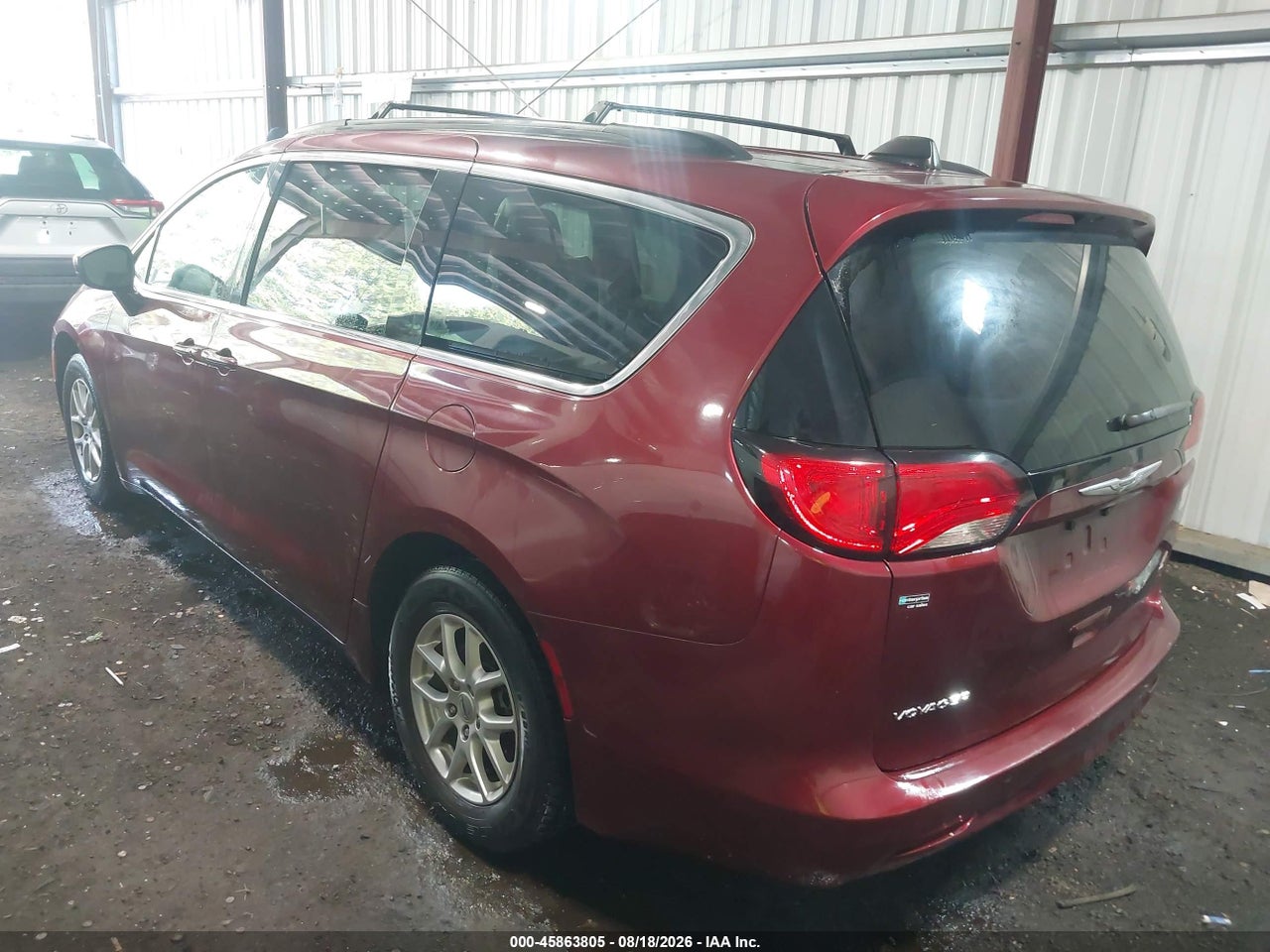 2021 CHRYSLER VOYAGER LXI · 3/11
