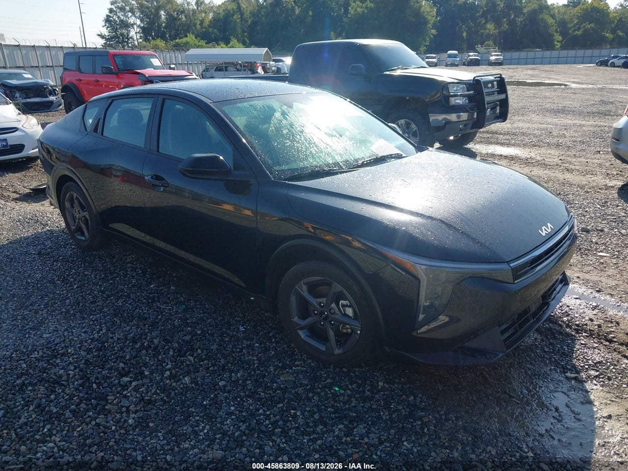 3KPFT4DE9SE****** · 2025 KIA K4 LXS