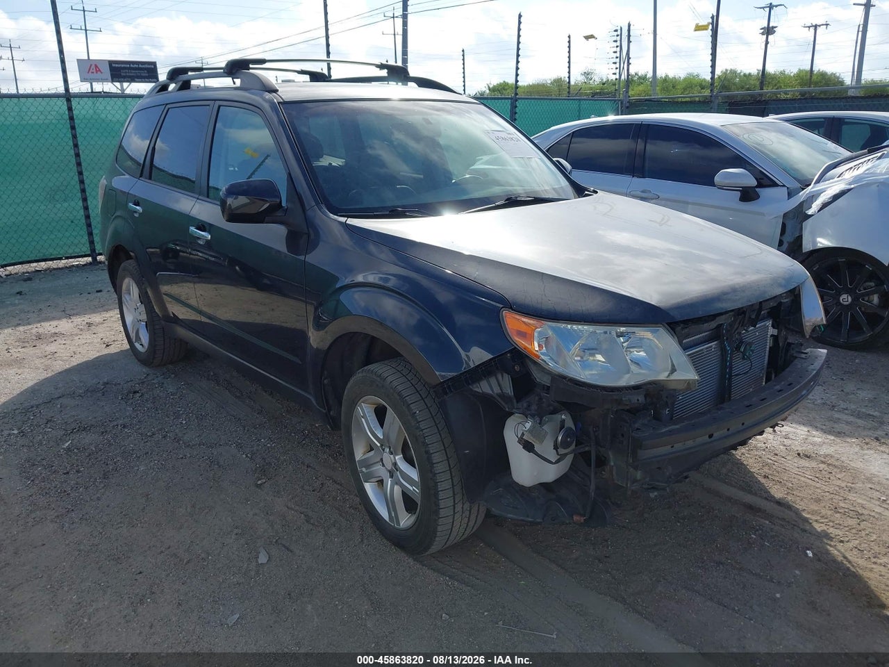JF2SH6DC7AH****** · 2010 SUBARU FORESTER 2.5X LIMITED