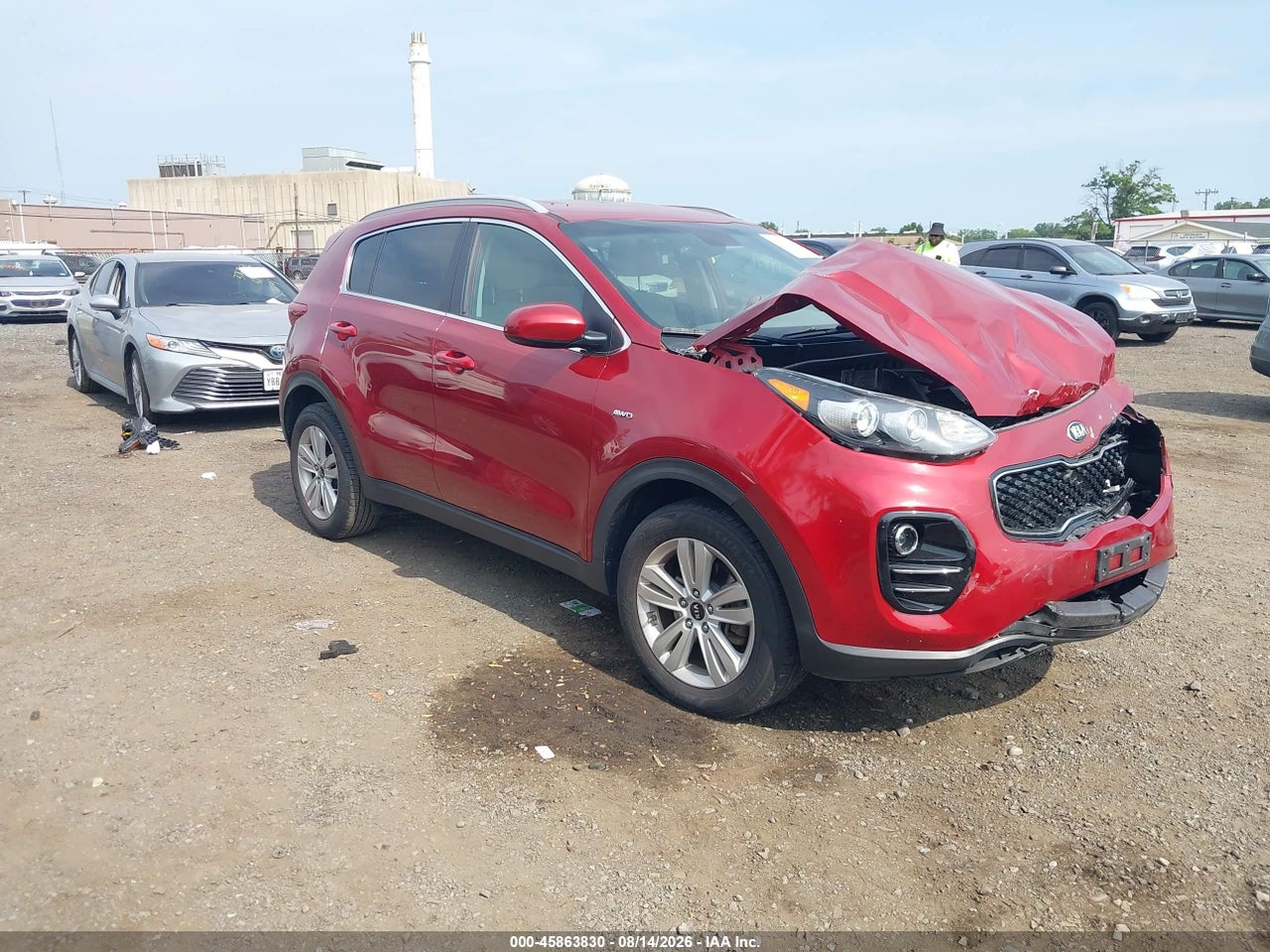KNDPMCAC5H7****** · 2017 KIA SPORTAGE LX