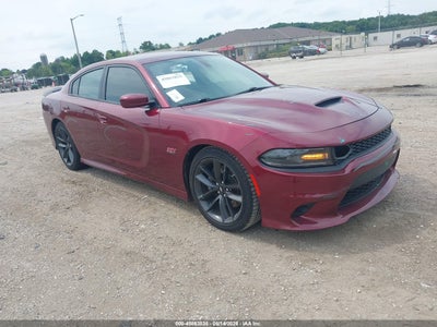 2C3CDXGJ0KH****** · 2019 DODGE CHARGER SCAT PACK RWD