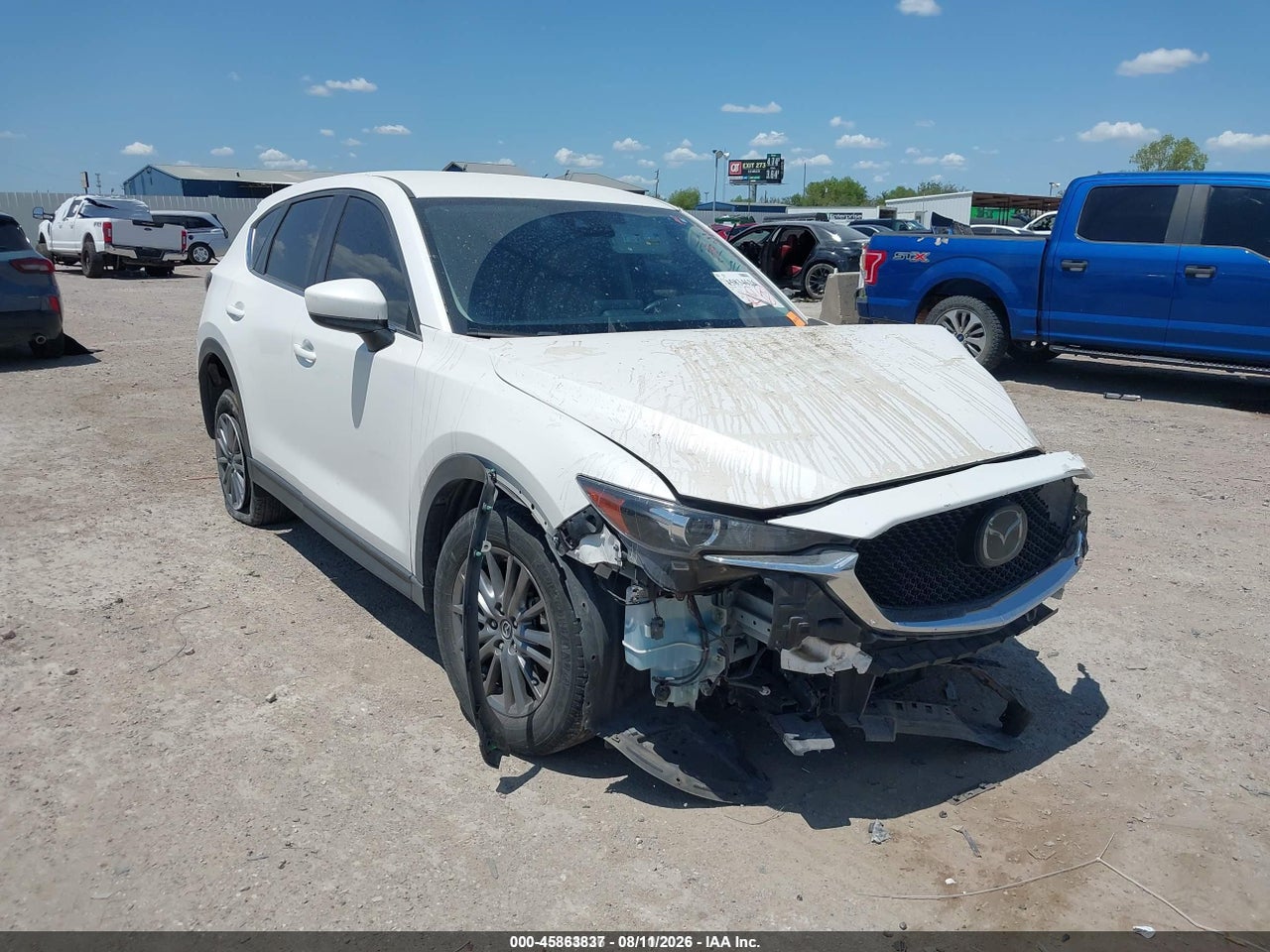 JM3KFABM5J1****** · 2018 MAZDA CX-5 SPORT