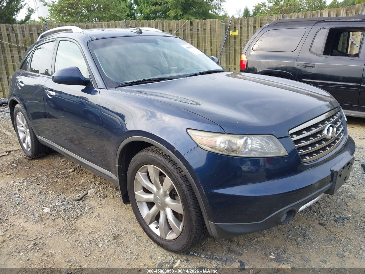 JNRAS08W27X****** · 2007 INFINITI FX35