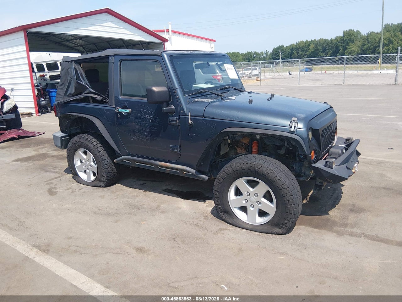 2008 JEEP WRANGLER SAHARA
