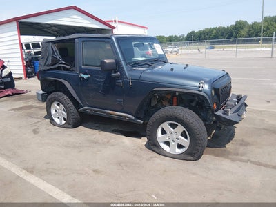 2008 JEEP WRANGLER SAHARA