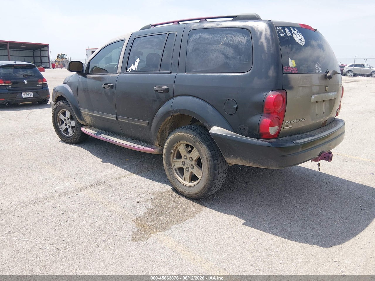 2004 DODGE DURANGO LIMITED · 3/11
