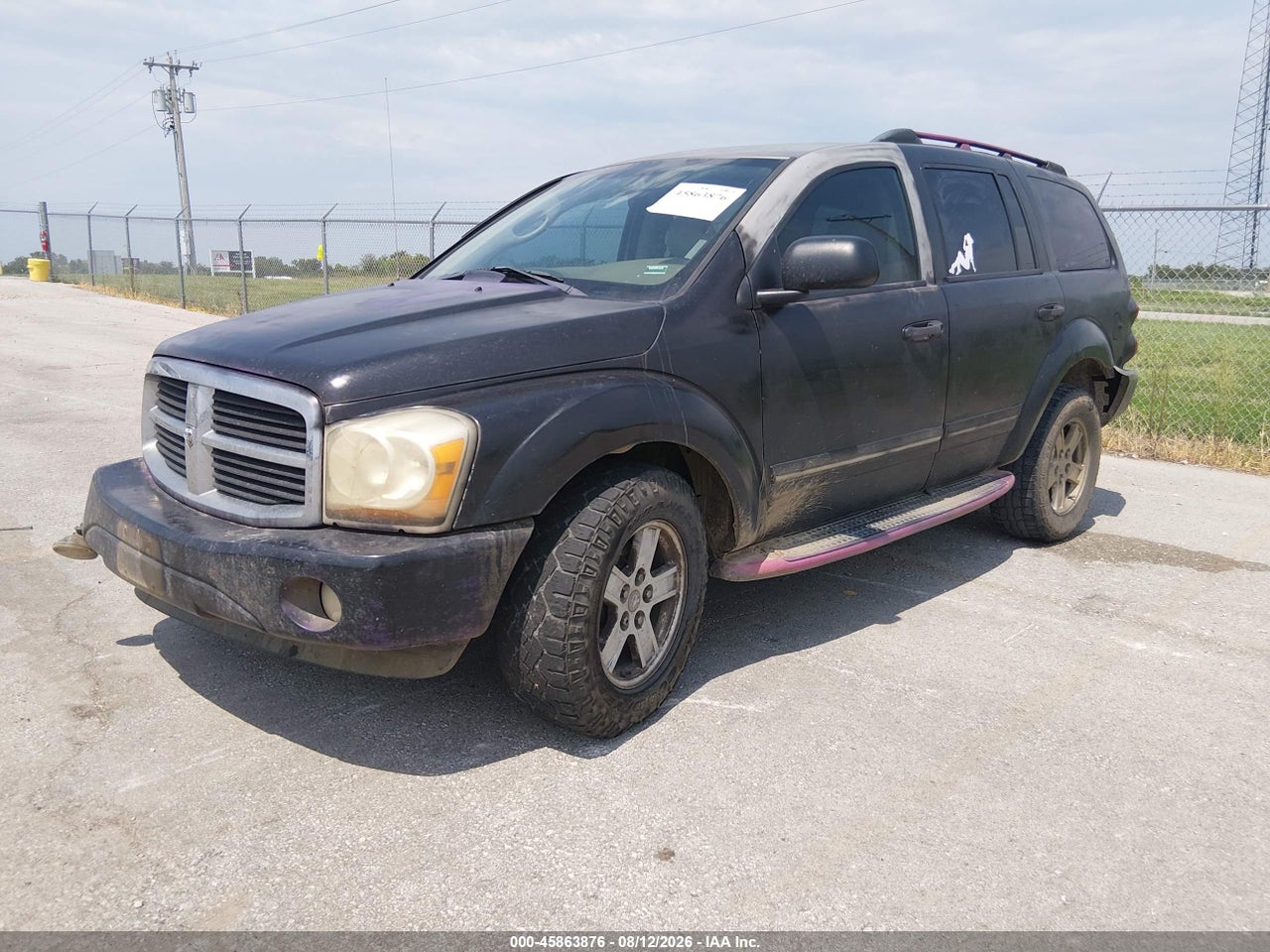 2004 DODGE DURANGO LIMITED · 2/11